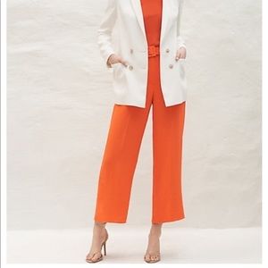 Express Cropped High Rise Pants